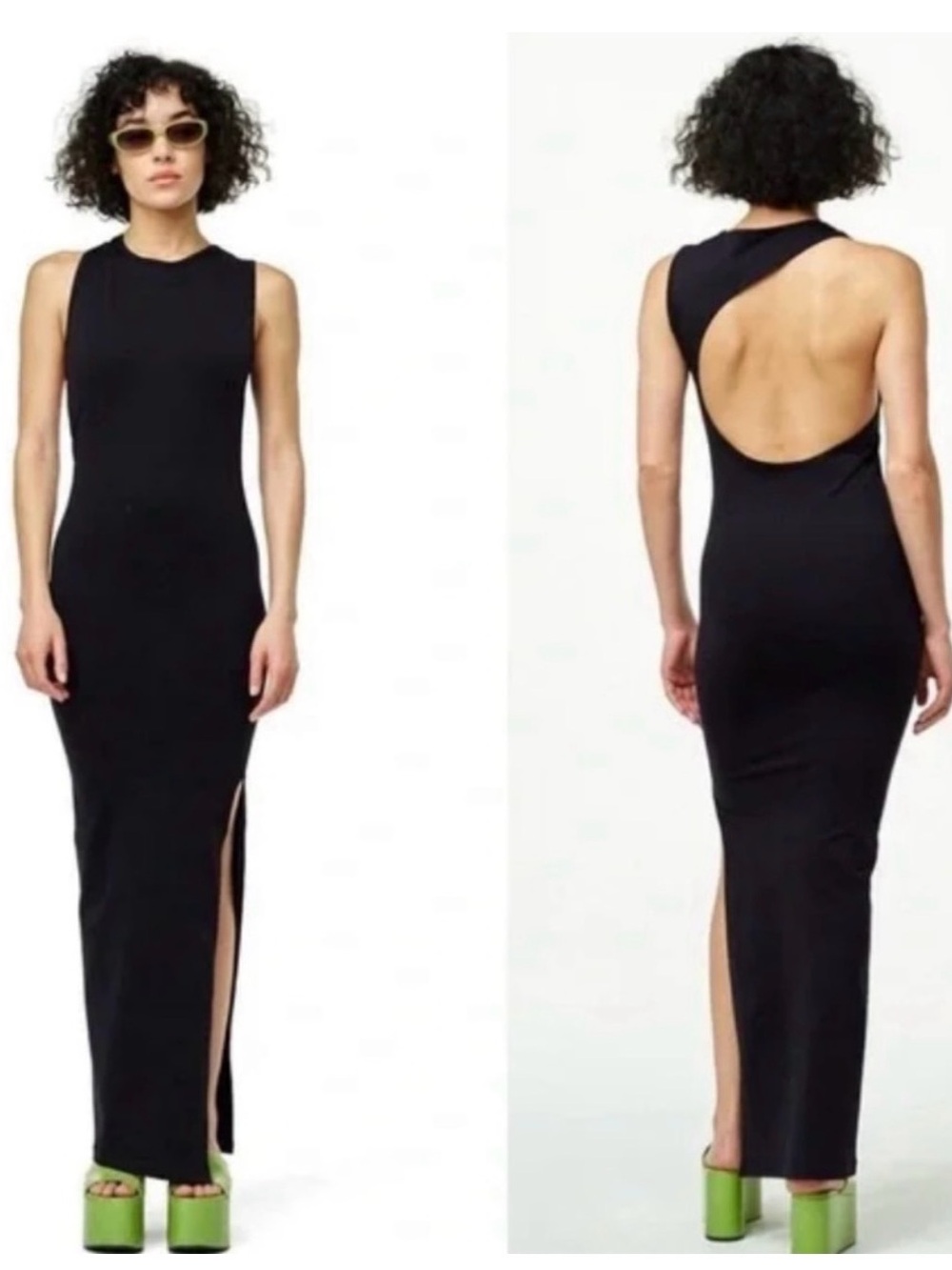 Simon Miller Black Lou Maxi dress (backless) NWOT